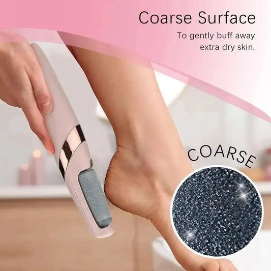 Rechargeable Electric Pedi Foot Filer Effective Callus Remover For Soft Smooth Feet With Easy Use And Reliable Performance🦶