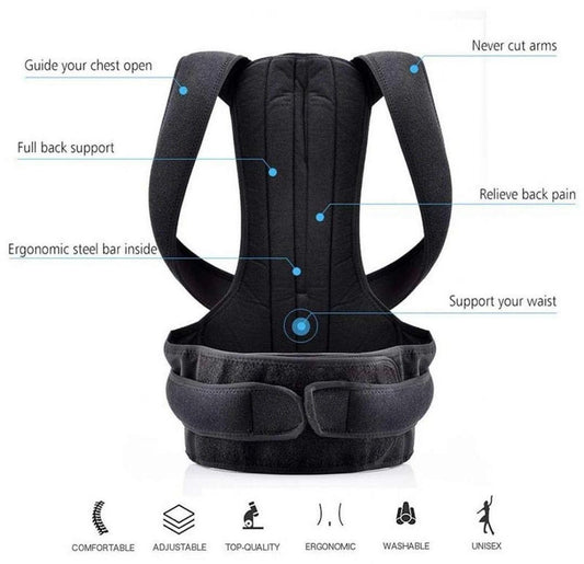 Posture corrector belt