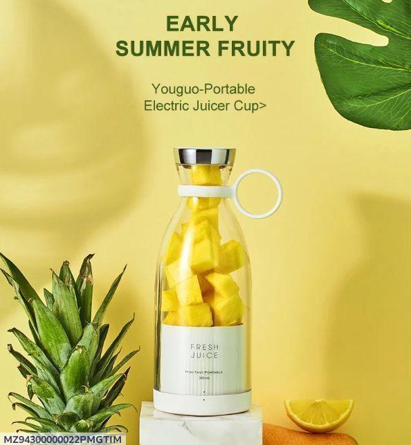 π₯€ Portable & Rechargeable Juicer Blender π