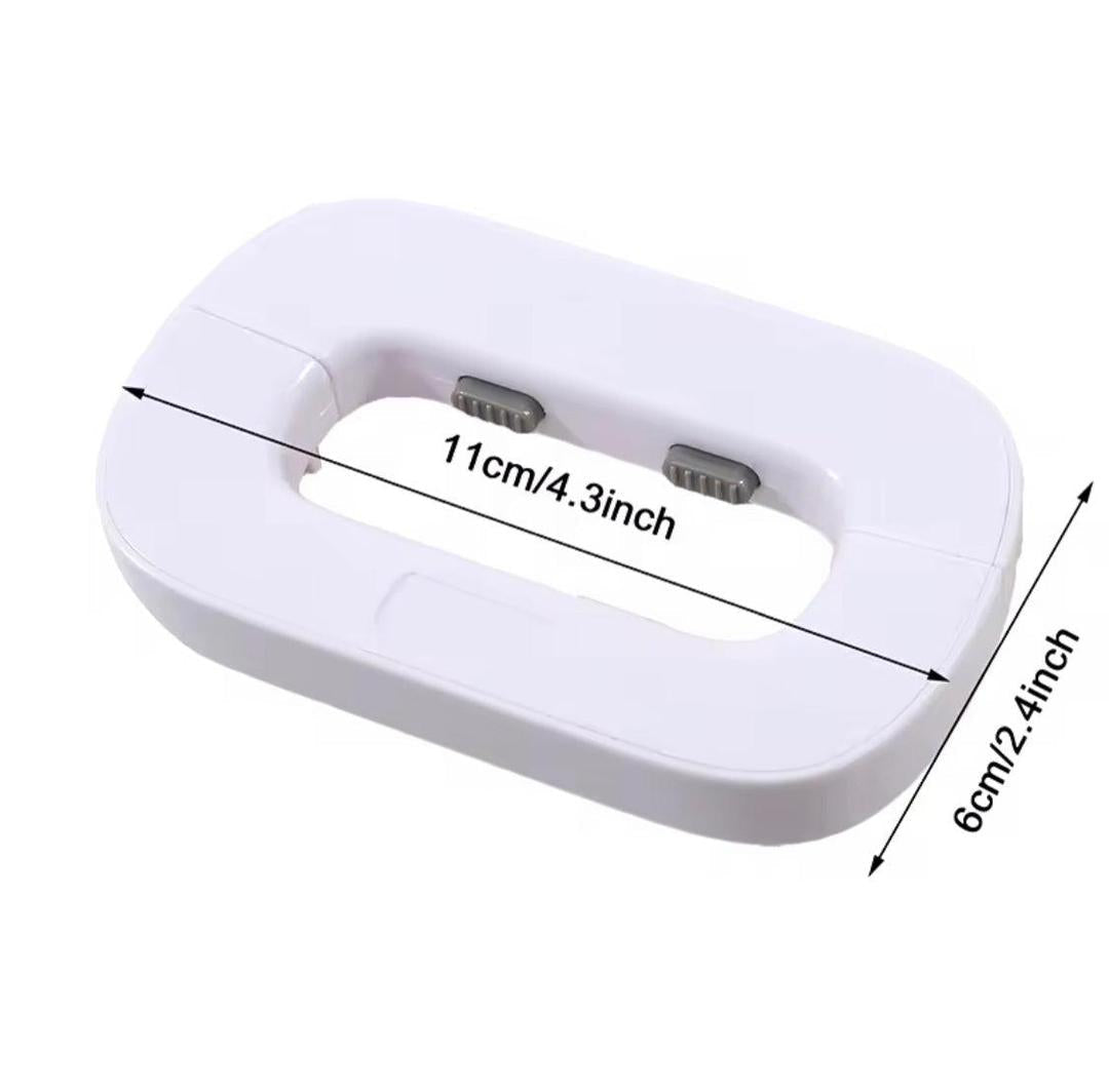 π Drawer Lock Child Safety Refrigerator Lock β Self-adhesive Fridge & Freezer Door Lock With Double Safety Button β Easy One-hand Use
