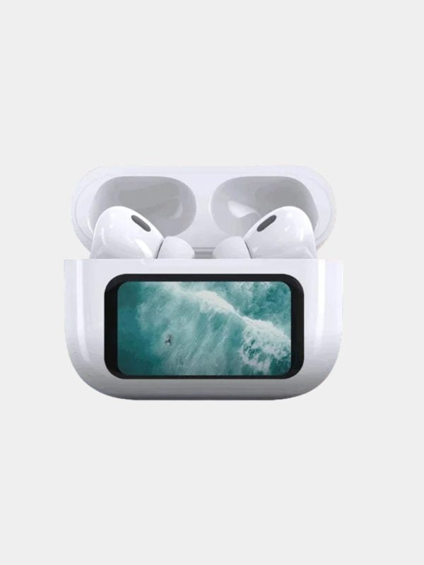 Airpods A9 Pro🎧 – Anc & Enc Noise Reduction, Touch Control, Boosted Bass, Wireless Earbuds For Android & Ios