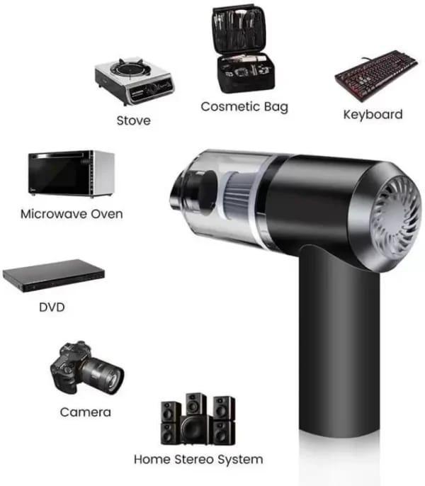 DustAway 3-in-1 Vacuum  Cleaner🧹🏠