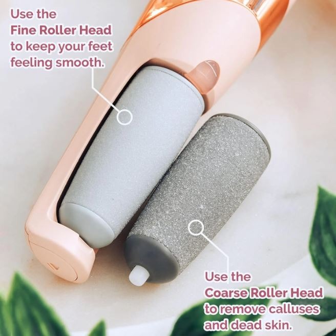 Rechargeable Electric Pedi Foot Filer Effective Callus Remover For Soft Smooth Feet With Easy Use And Reliable Performance🦶
