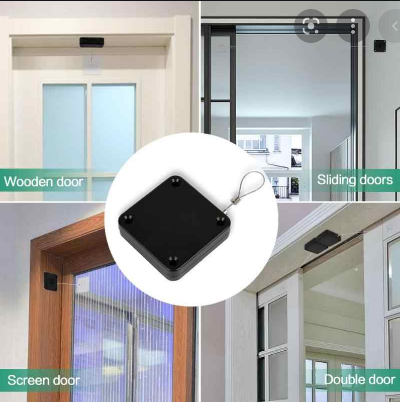 ⚡ Automatic Door Closer – Smooth, Silent & Secure