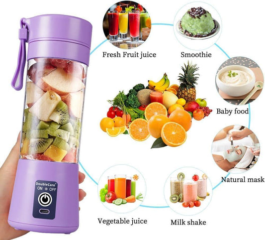 🥤 Portable & Rechargeable Juicer Blender 🍊
