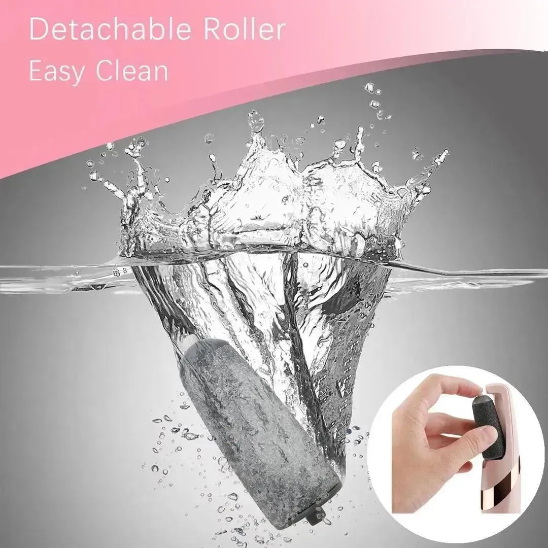 Rechargeable Electric Pedi Foot Filer Effective Callus Remover For Soft Smooth Feet With Easy Use And Reliable Performance🦶