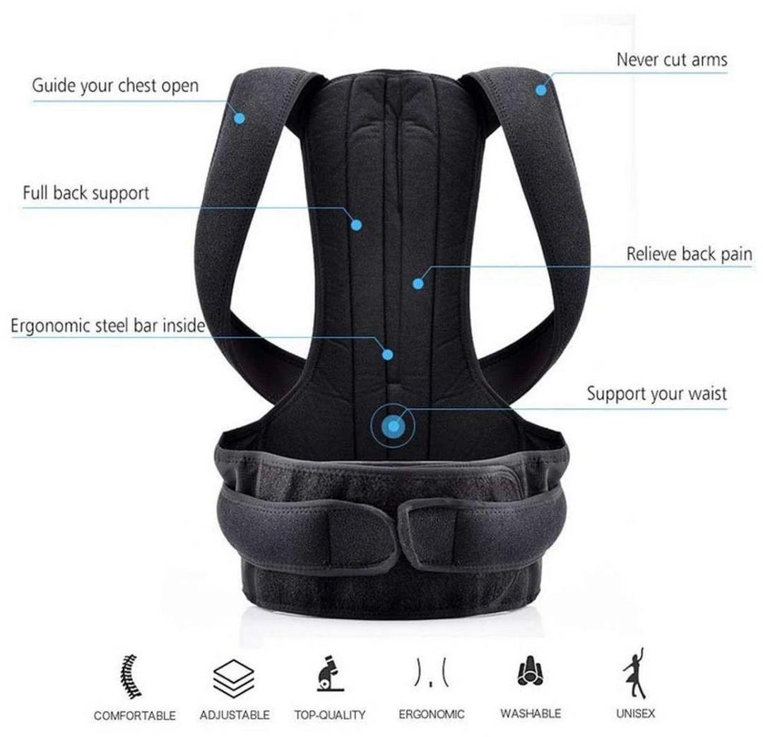 Posture corrector belt