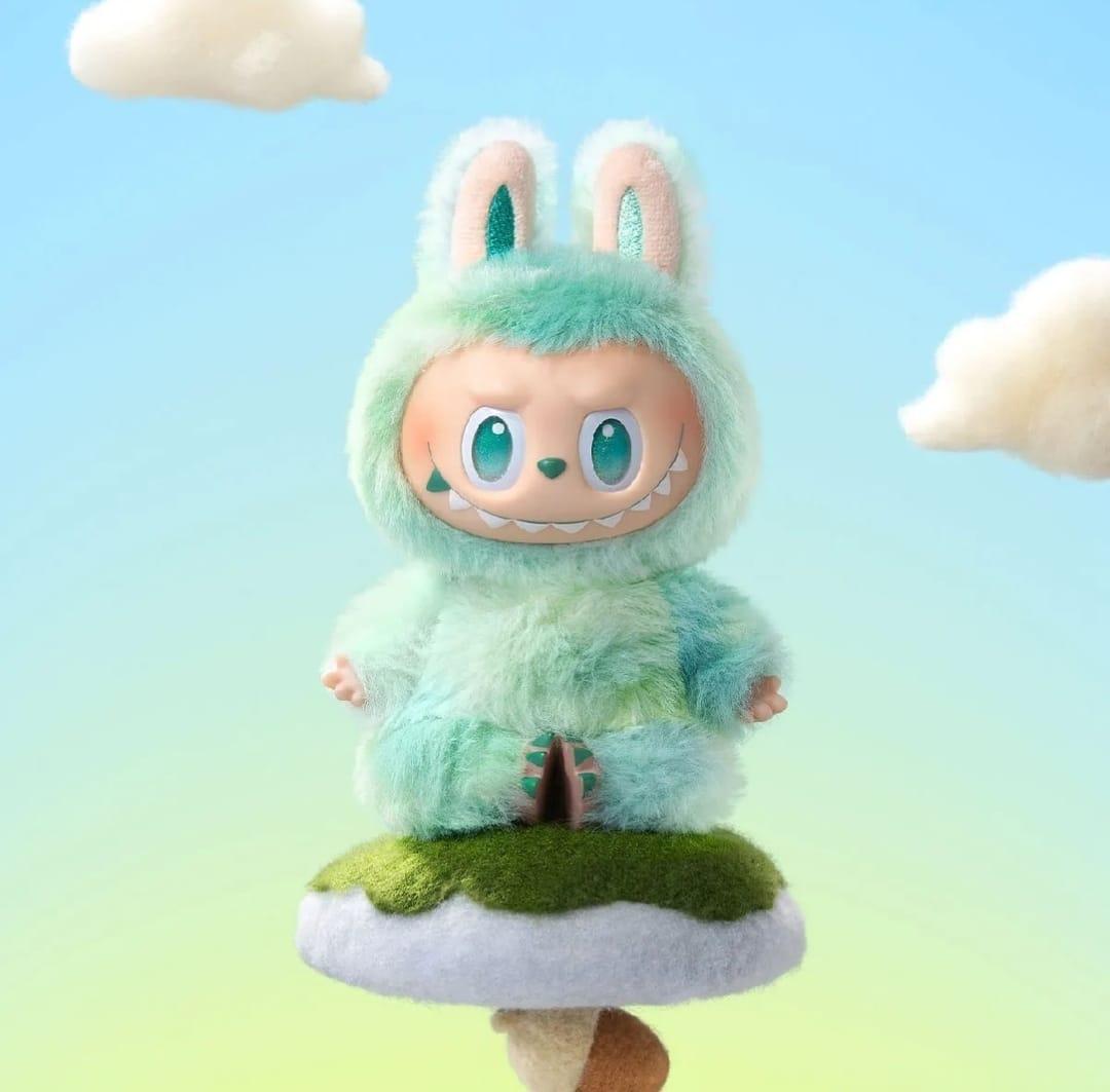 Labubu Doll Original Pop Mart Plushie Monster with Hanging Loop