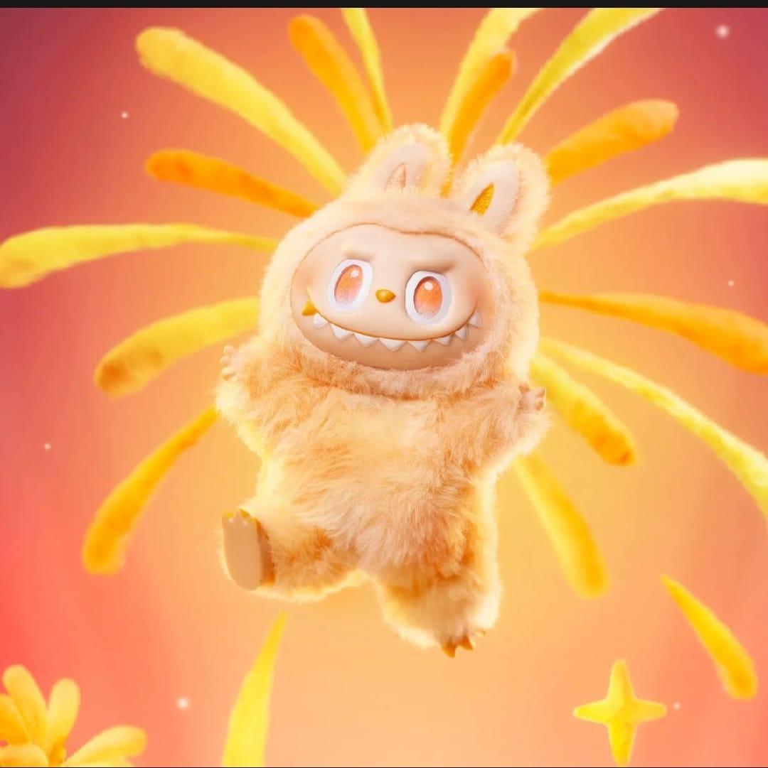 Labubu Doll Original Pop Mart Plushie Monster with Hanging Loop