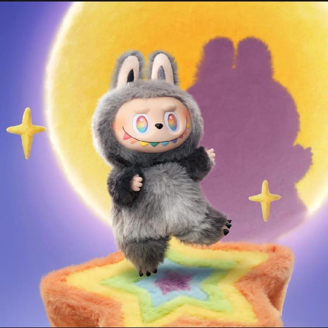 Labubu Doll Original Pop Mart Plushie Monster with Hanging Loop